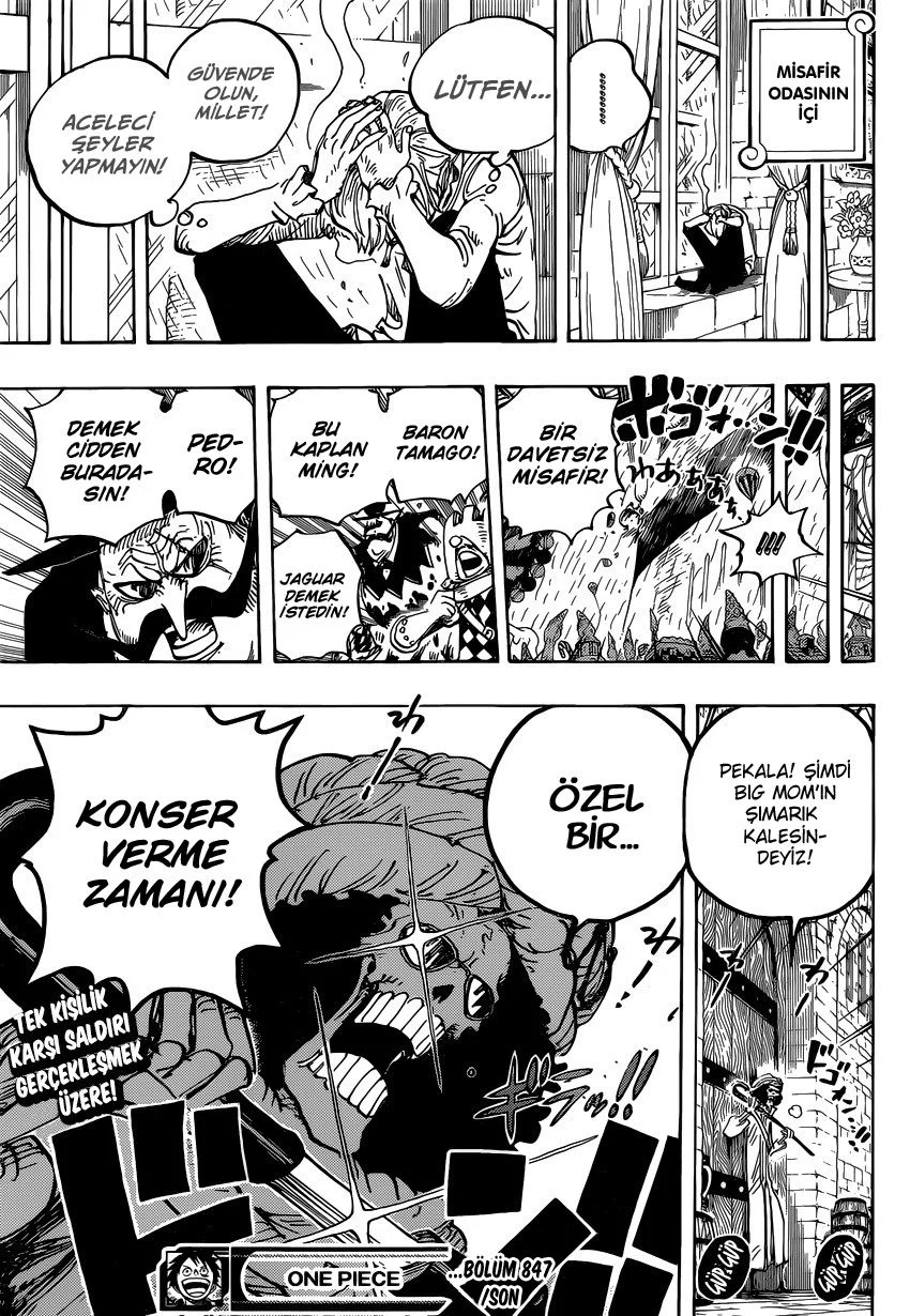 One Piece - Bölüm 847 - Sayfa 17