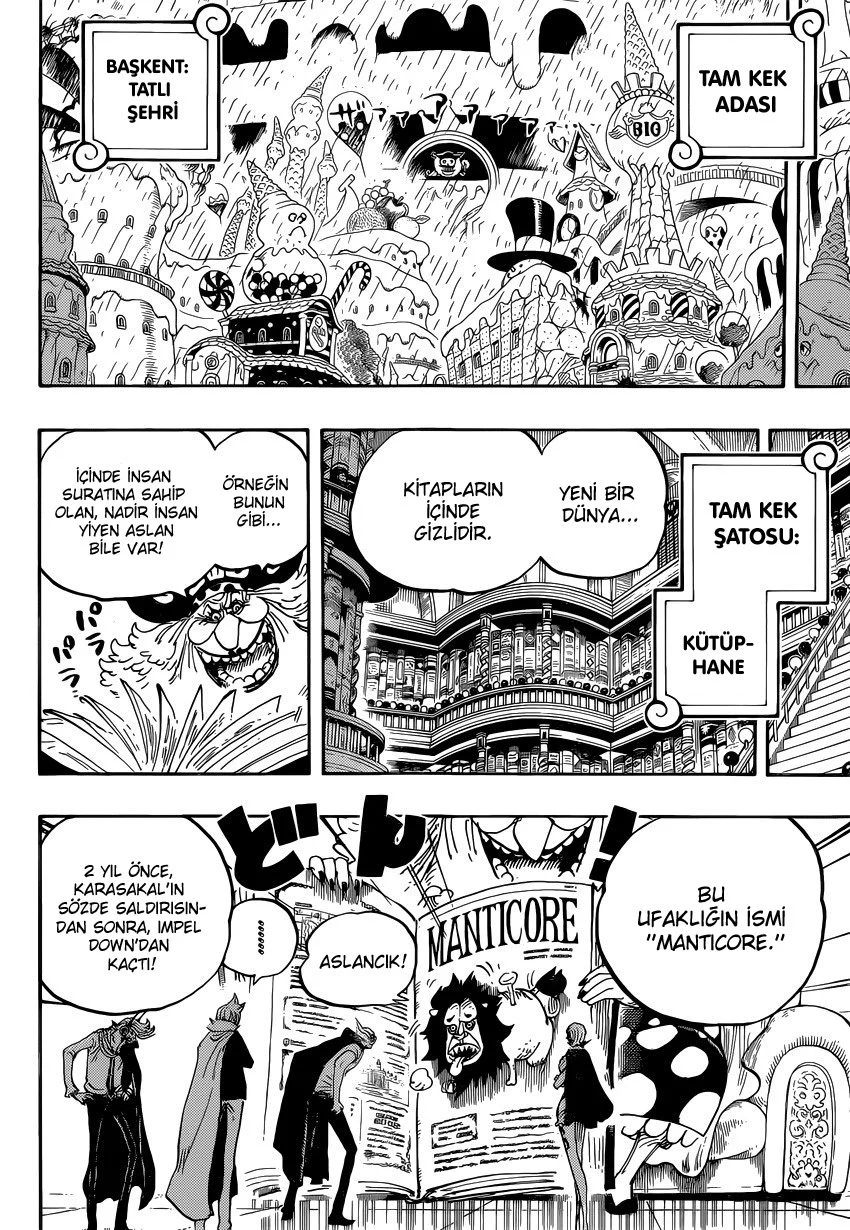 One Piece - Bölüm 847 - Sayfa 4