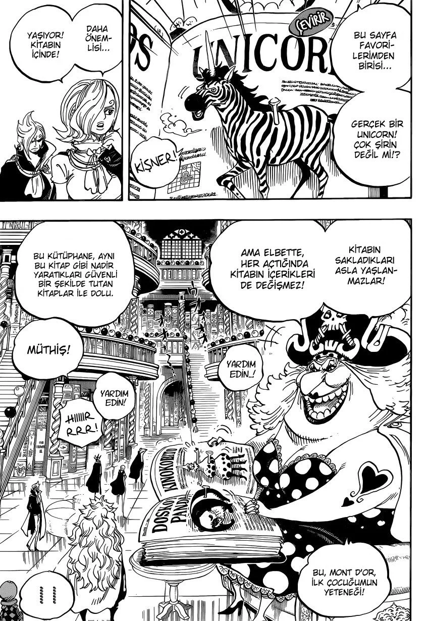 One Piece - Bölüm 847 - Sayfa 5