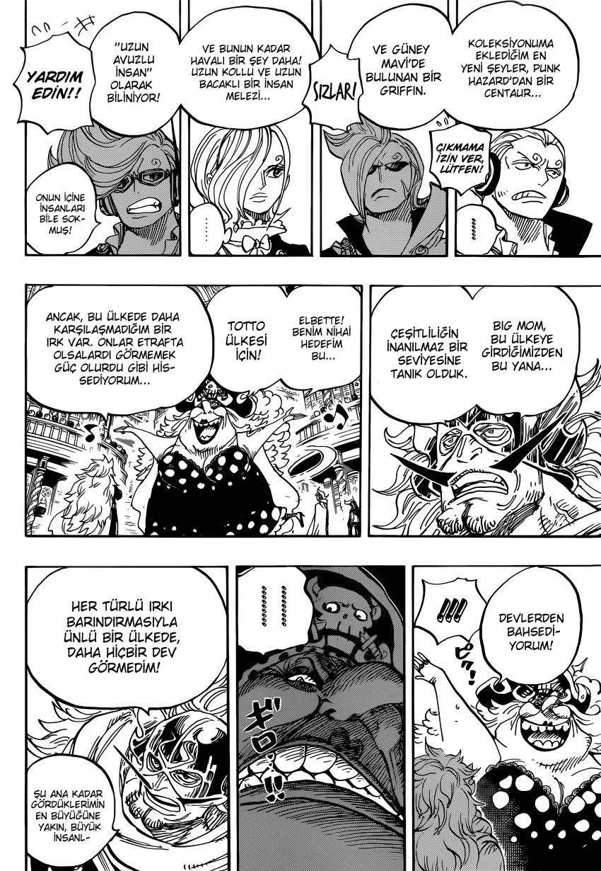One Piece - Bölüm 847 - Sayfa 6