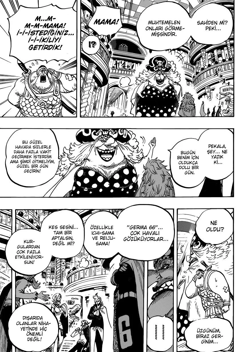 One Piece - Bölüm 847 - Sayfa 7