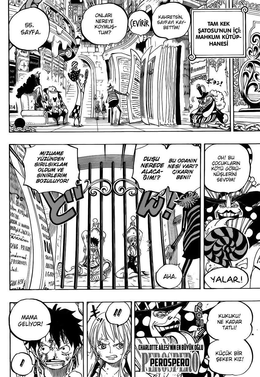 One Piece - Bölüm 847 - Sayfa 8