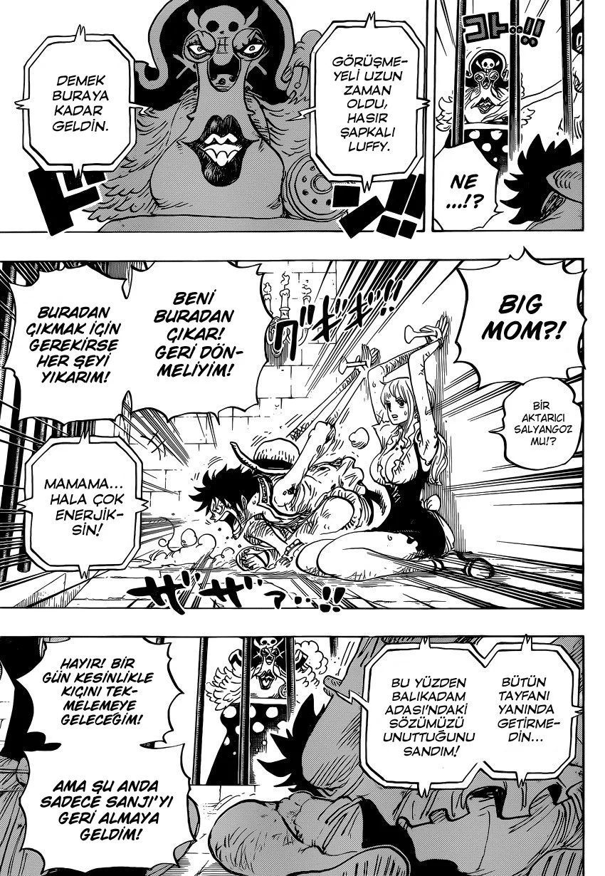 One Piece - Bölüm 847 - Sayfa 9