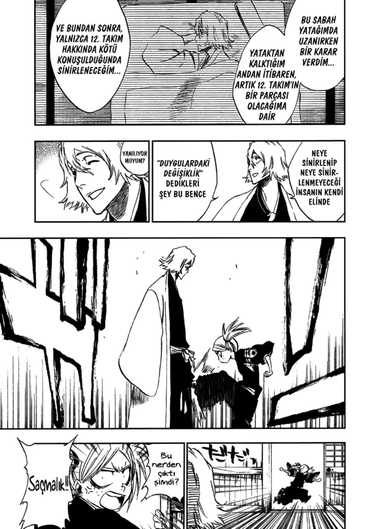 Bleach - Bölüm 315.2 - Sayfa 12