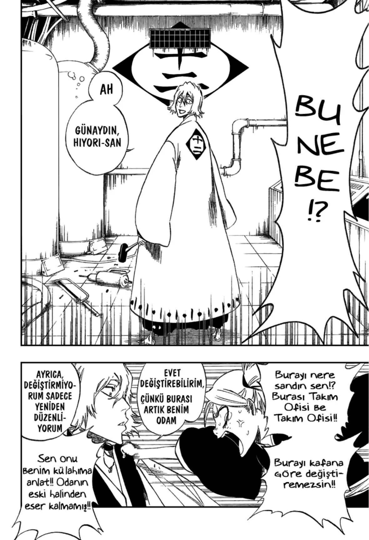 Bleach - Bölüm 315.2 - Sayfa 19