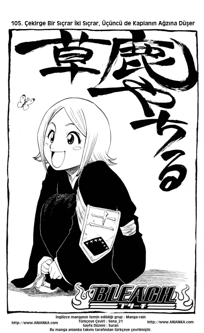 Bleach - Bölüm 105 - Sayfa 9
