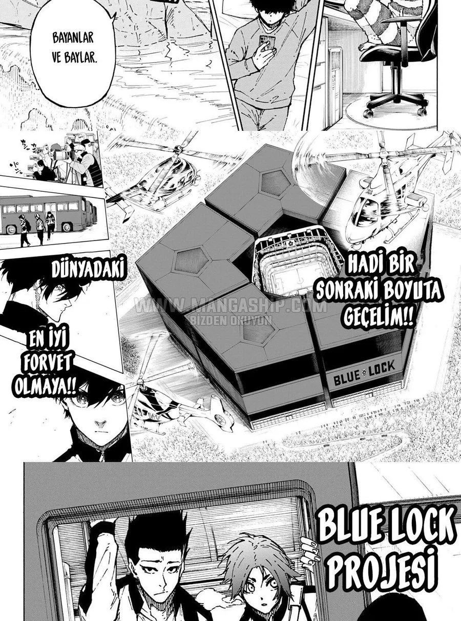 Blue Lock - Bölüm 152 - Sayfa 19