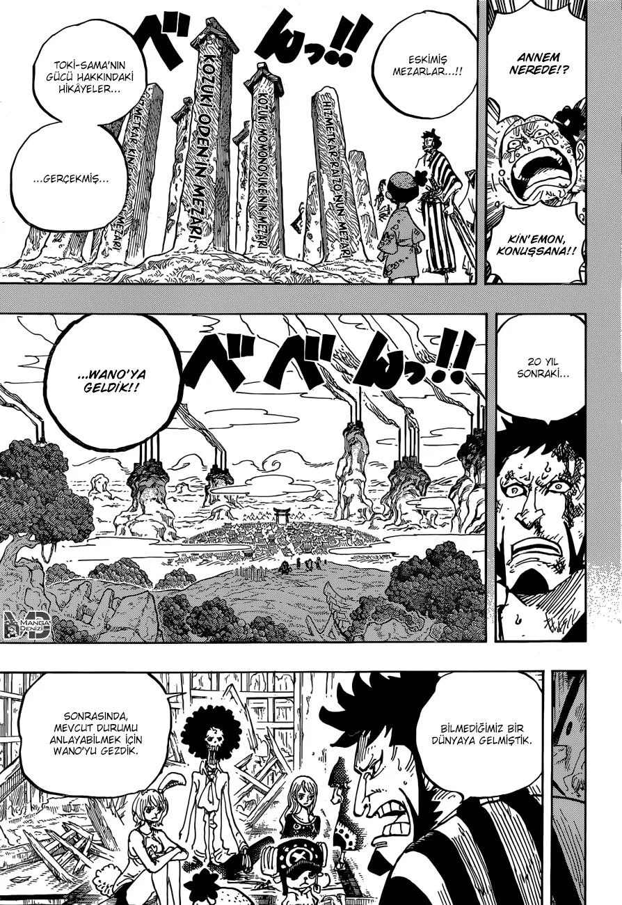 One Piece - Bölüm 920 - Sayfa 10