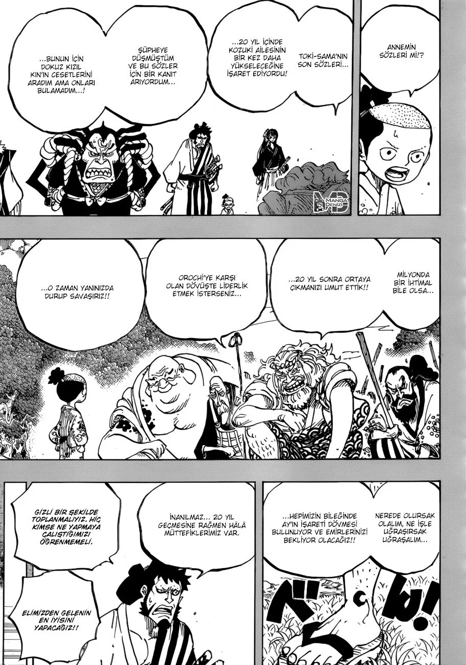 One Piece - Bölüm 920 - Sayfa 12