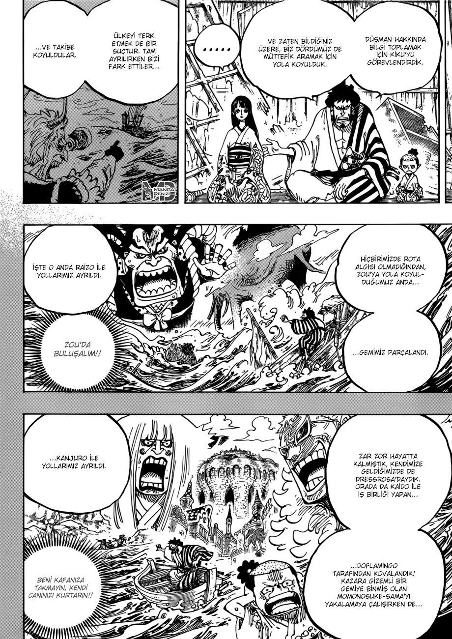One Piece - Bölüm 920 - Sayfa 13