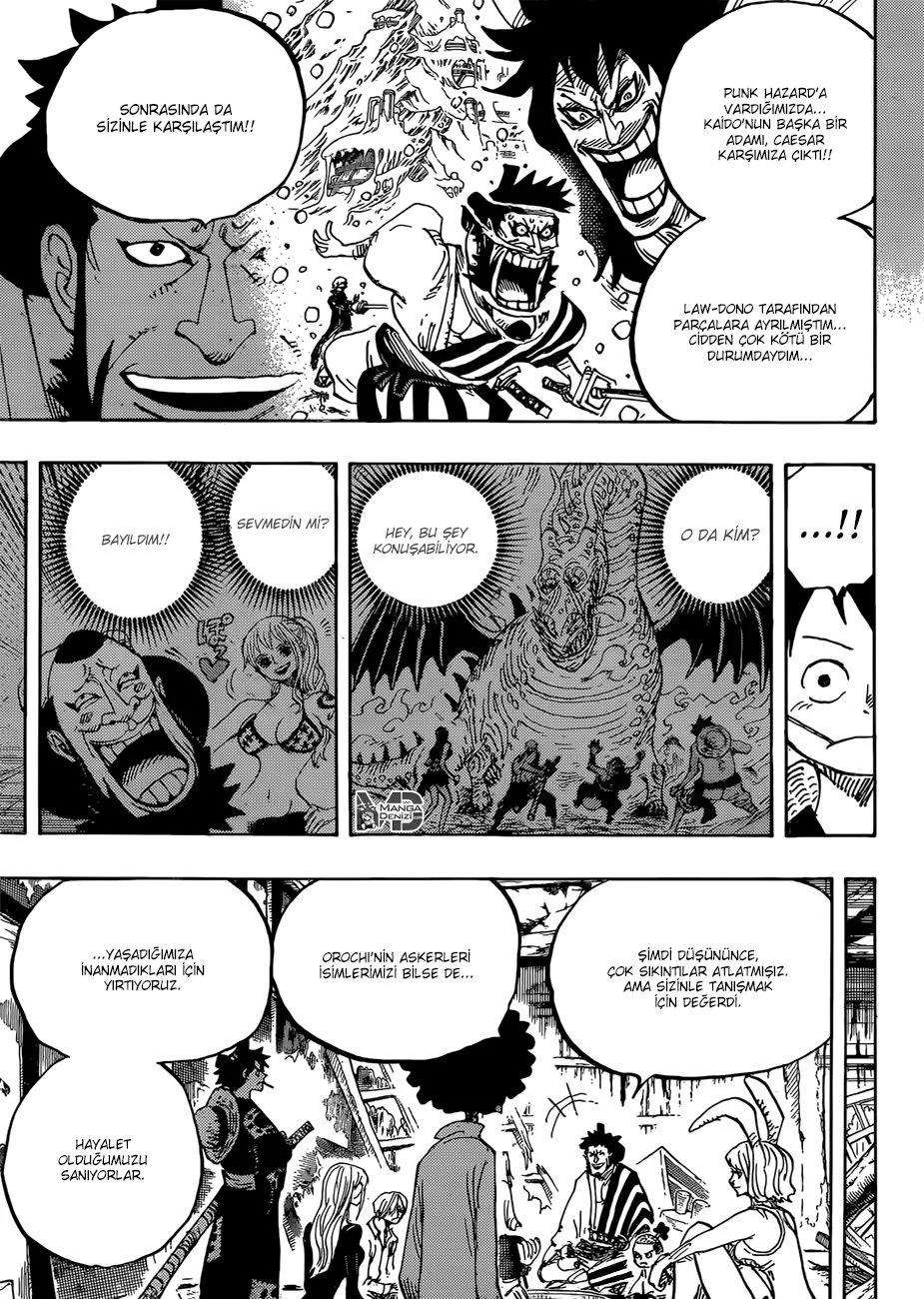 One Piece - Bölüm 920 - Sayfa 14