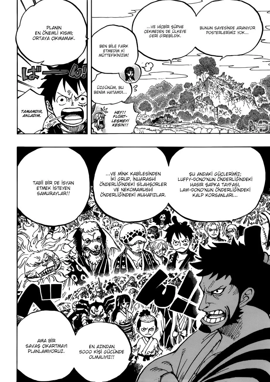 One Piece - Bölüm 920 - Sayfa 15