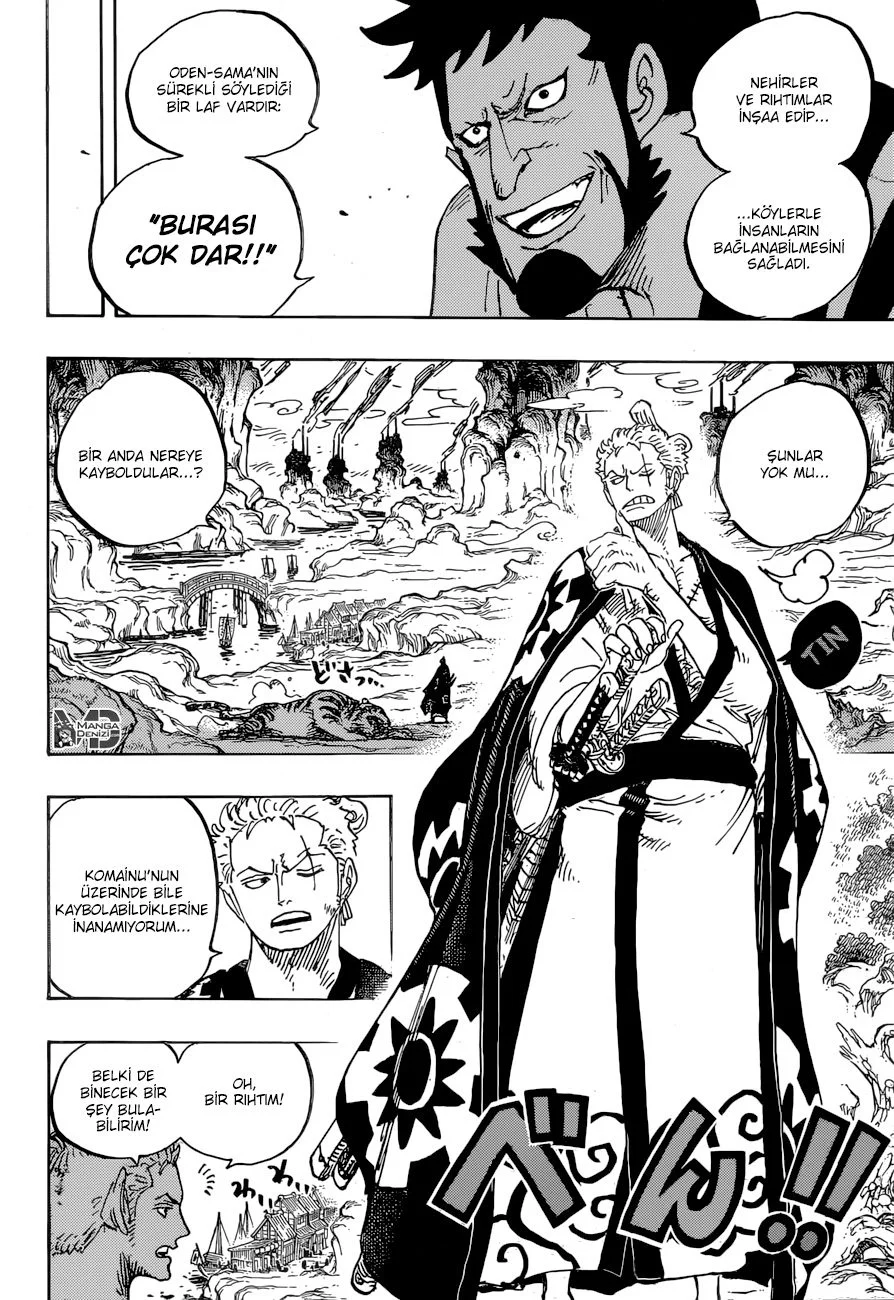 One Piece - Bölüm 920 - Sayfa 4