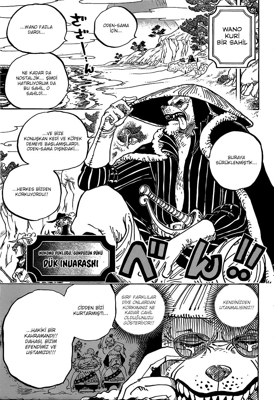 One Piece - Bölüm 920 - Sayfa 5