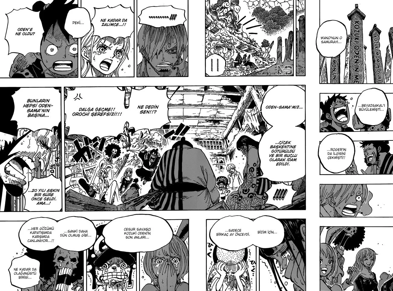 One Piece - Bölüm 920 - Sayfa 6