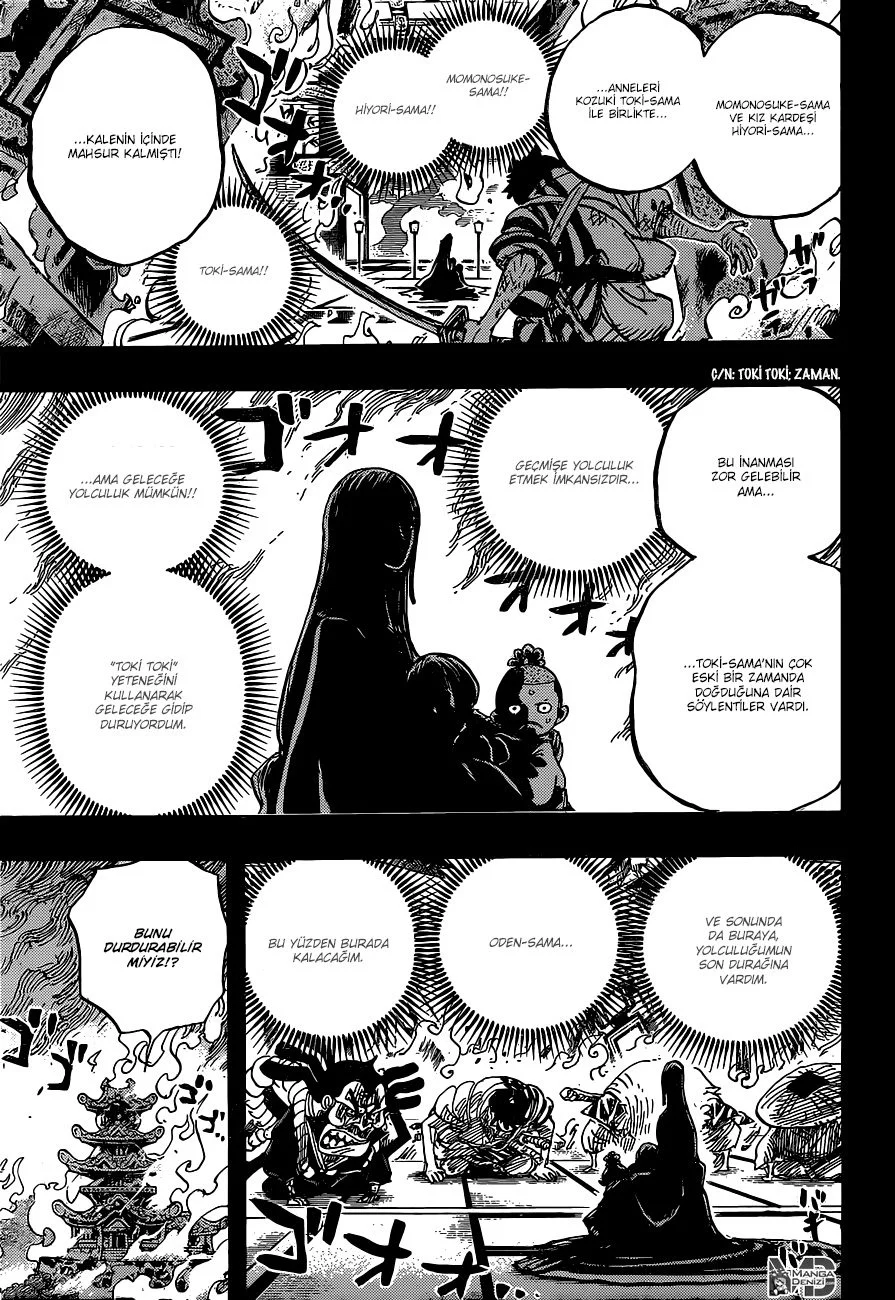 One Piece - Bölüm 920 - Sayfa 8