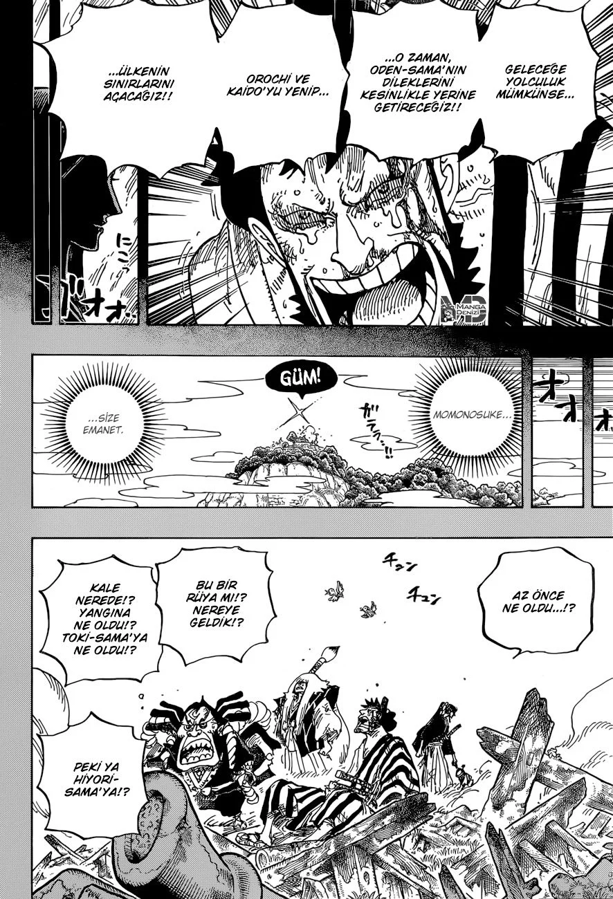 One Piece - Bölüm 920 - Sayfa 9