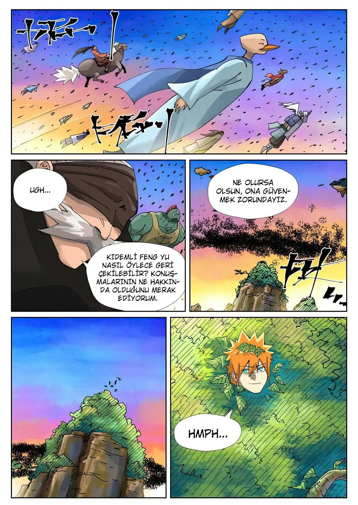 Tales of Demons and Gods - Bölüm 441.5 - Sayfa 10