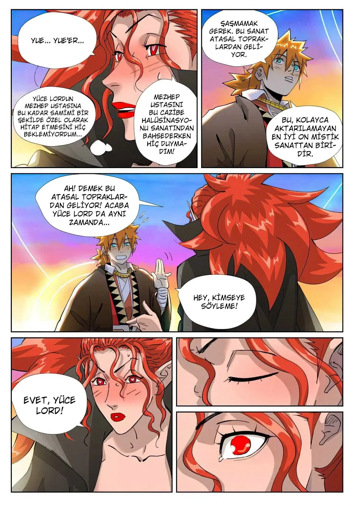 Tales of Demons and Gods - Bölüm 441.5 - Sayfa 4