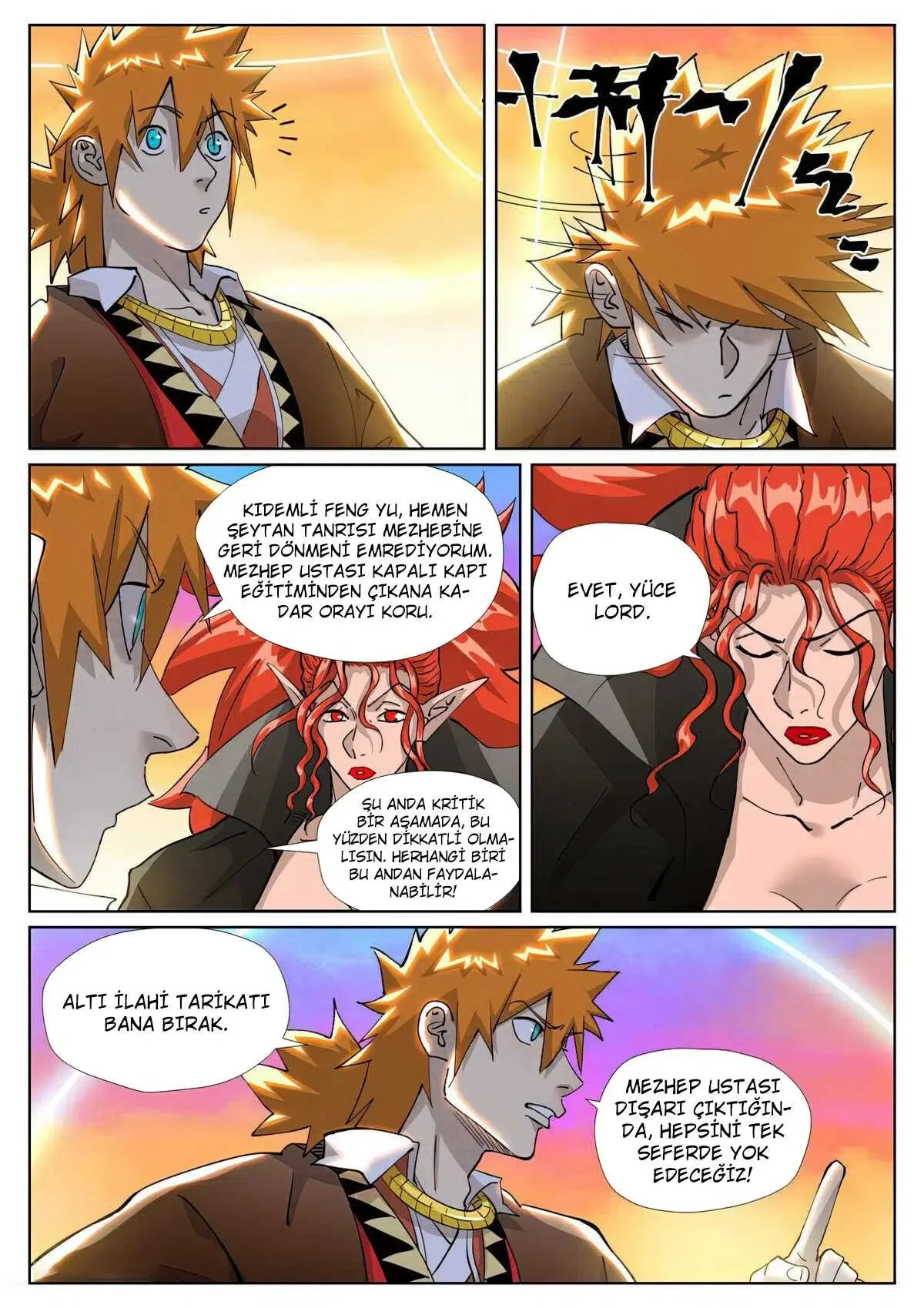 Tales of Demons and Gods - Bölüm 441.5 - Sayfa 5
