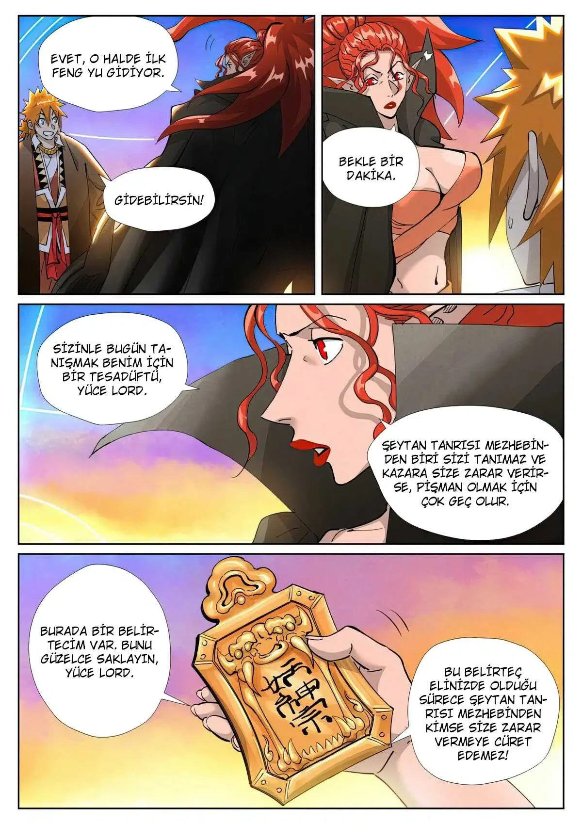 Tales of Demons and Gods - Bölüm 441.5 - Sayfa 6