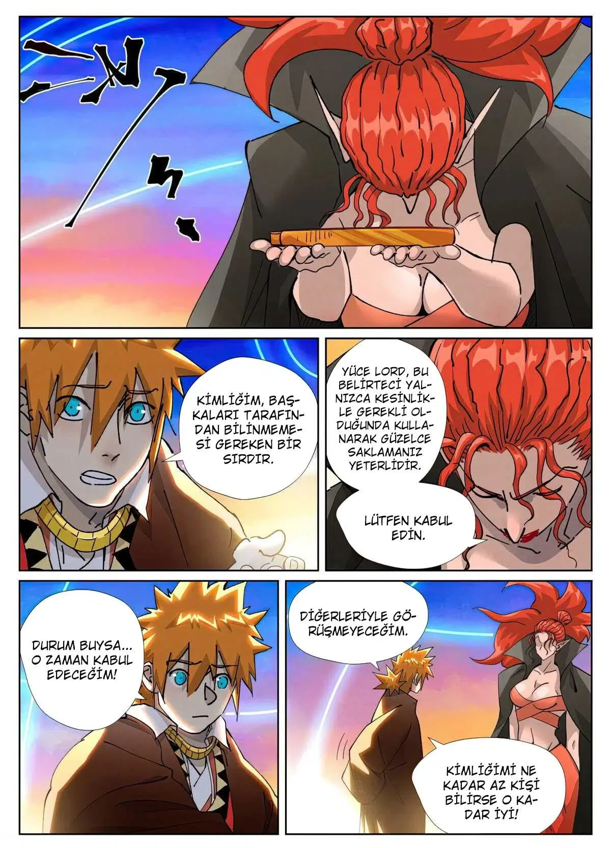 Tales of Demons and Gods - Bölüm 441.5 - Sayfa 7
