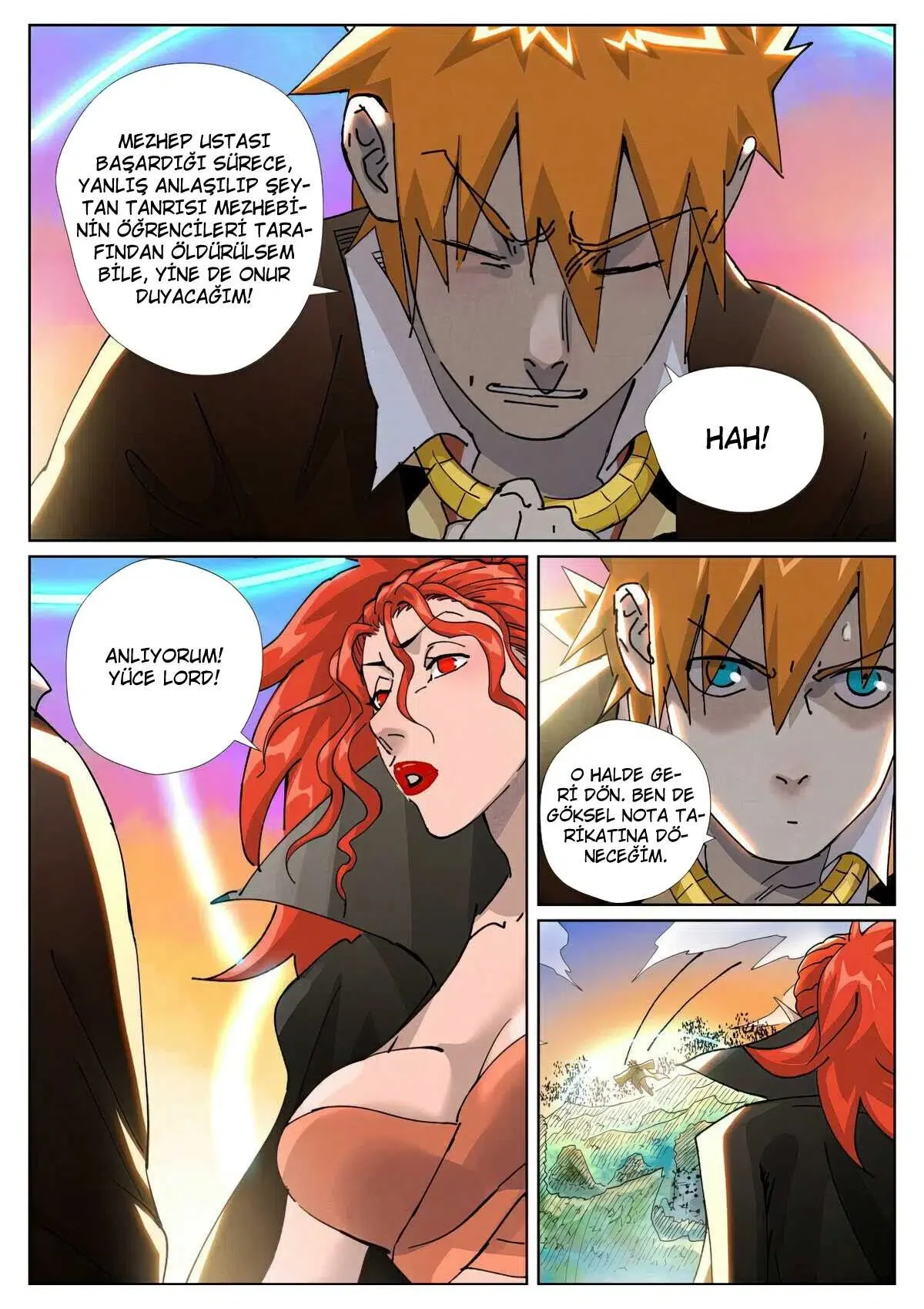 Tales of Demons and Gods - Bölüm 441.5 - Sayfa 8