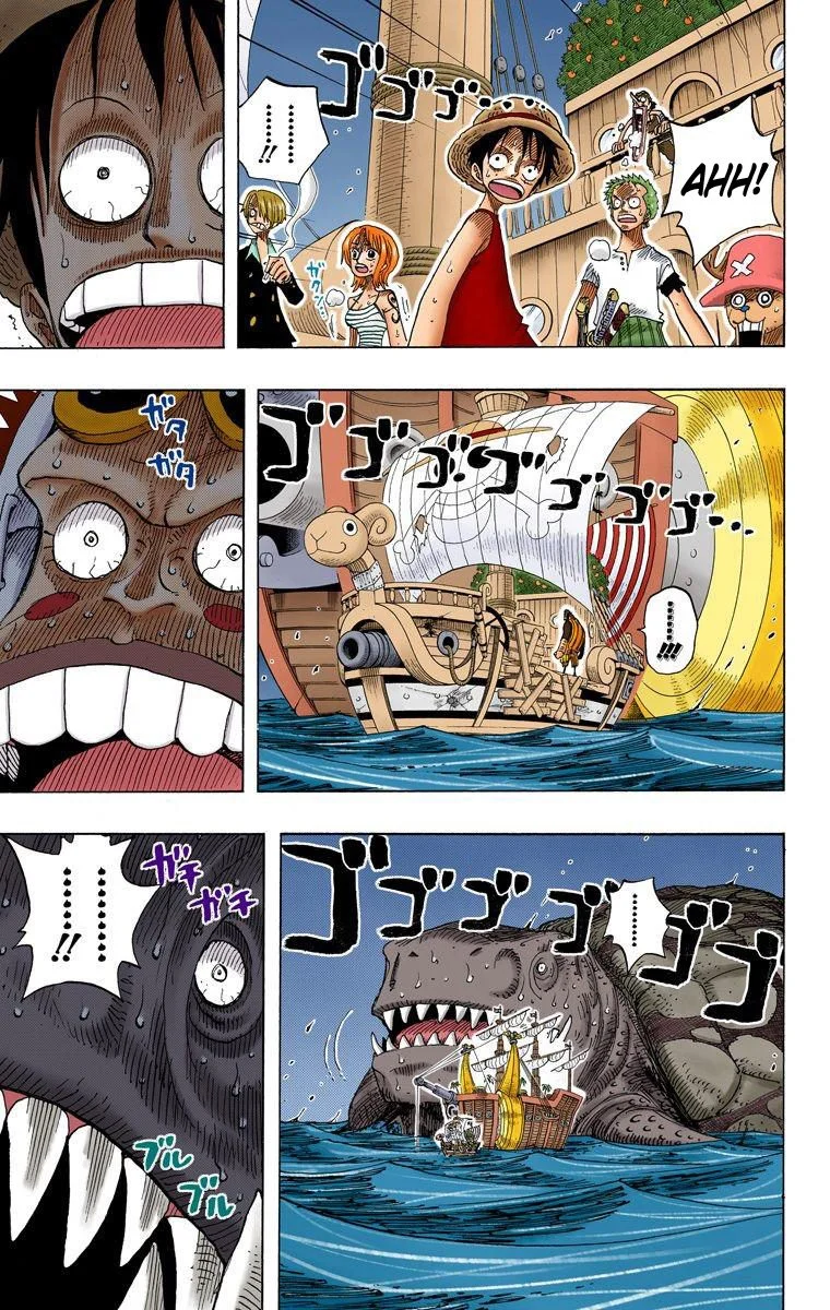 One Piece - Bölüm 221 - Sayfa 11