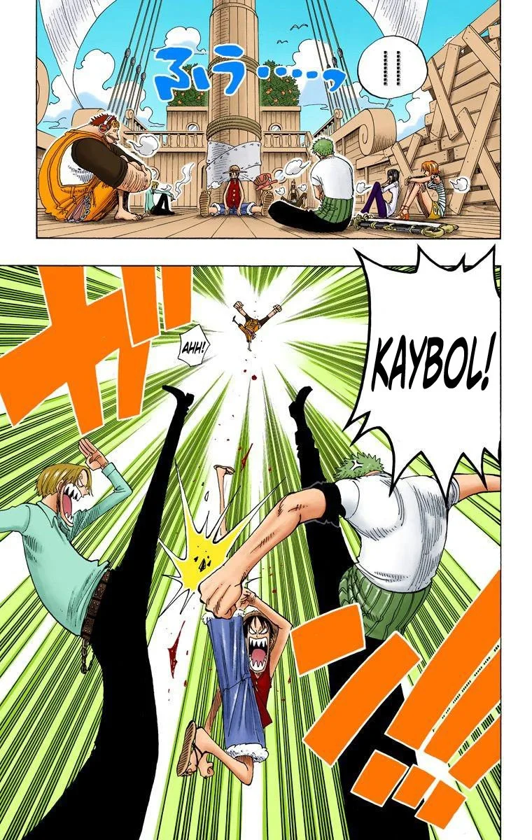 One Piece - Bölüm 221 - Sayfa 16