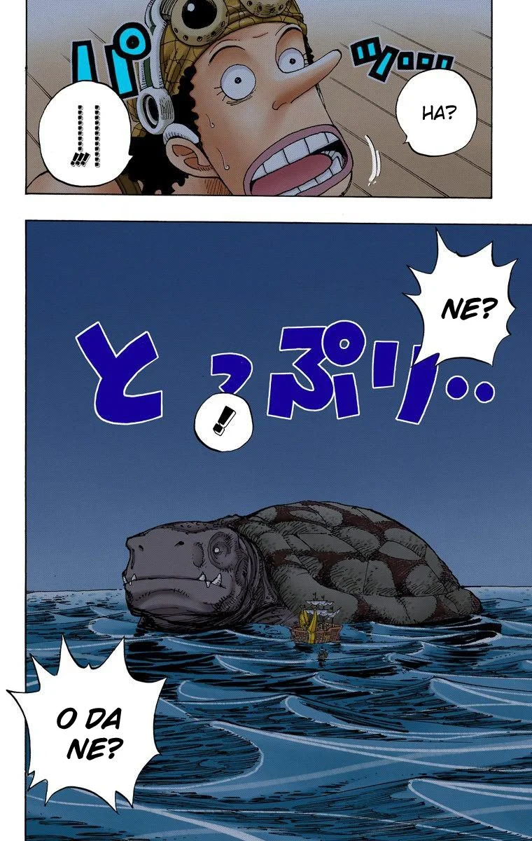 One Piece - Bölüm 221 - Sayfa 6