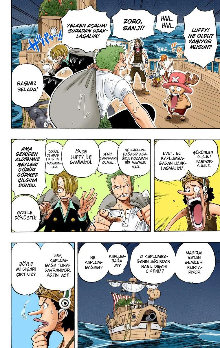 One Piece - Bölüm 221 - Sayfa 8
