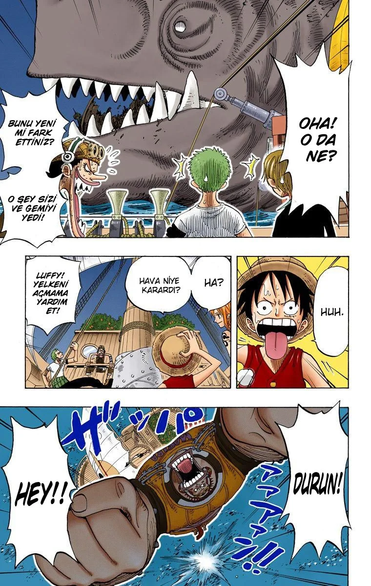 One Piece - Bölüm 221 - Sayfa 9