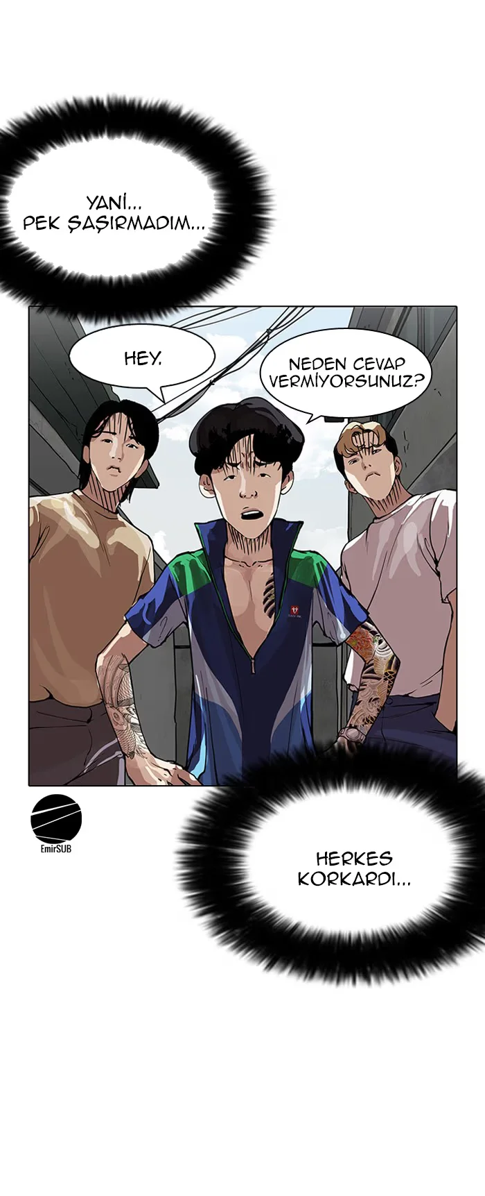 Lookism - Bölüm 156 - Sayfa 7