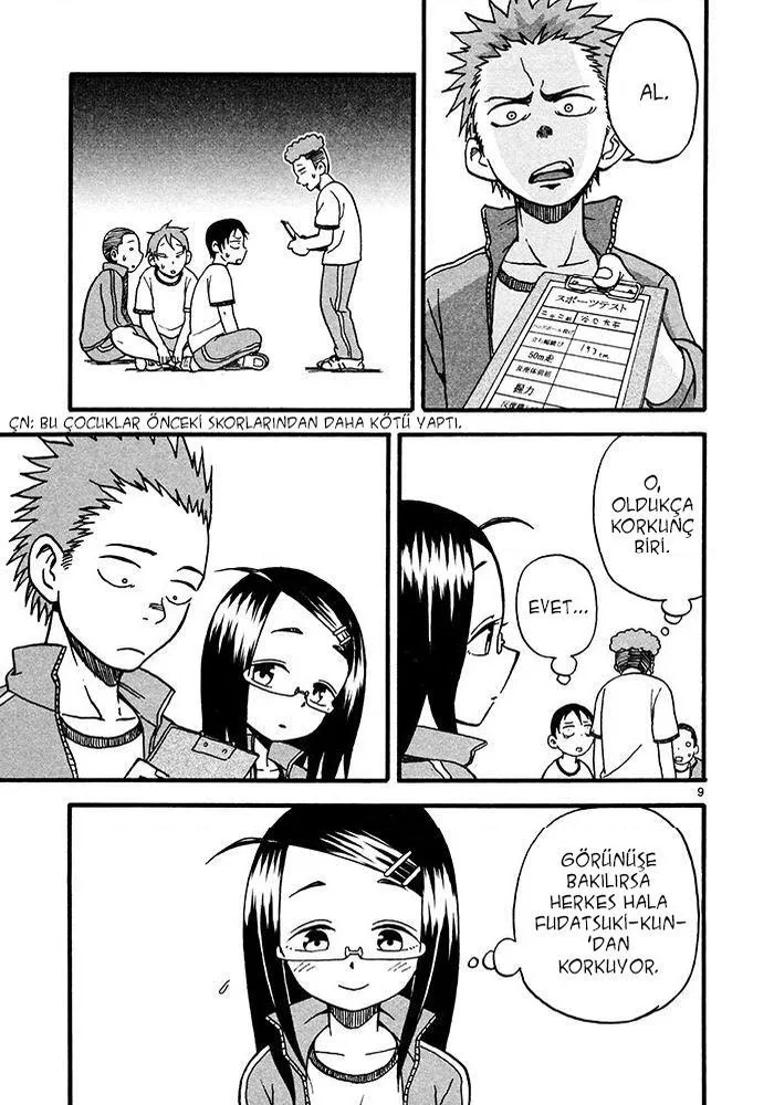 Fudatsuki no Kyoko-chan - Bölüm 4 - Sayfa 10