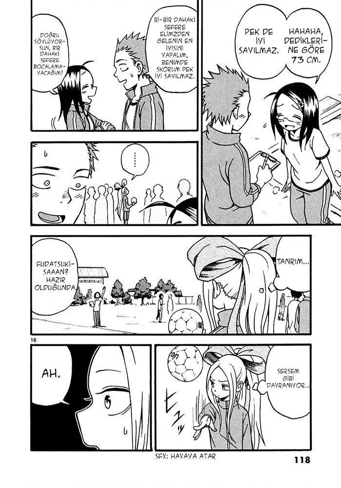 Fudatsuki no Kyoko-chan - Bölüm 4 - Sayfa 17