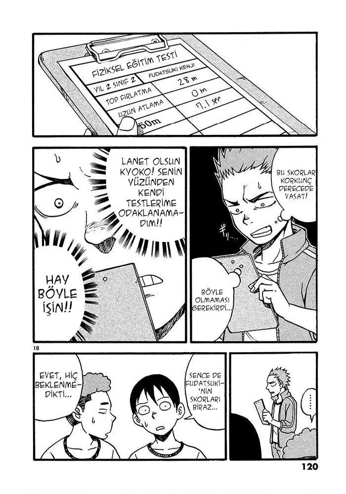 Fudatsuki no Kyoko-chan - Bölüm 4 - Sayfa 19