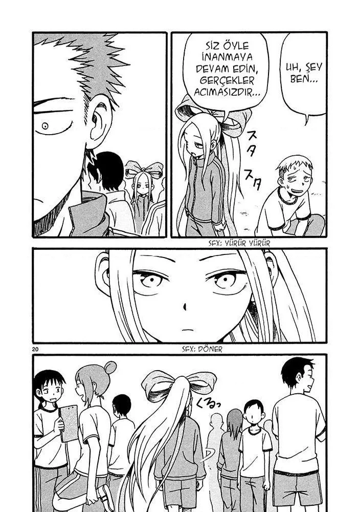 Fudatsuki no Kyoko-chan - Bölüm 4 - Sayfa 21
