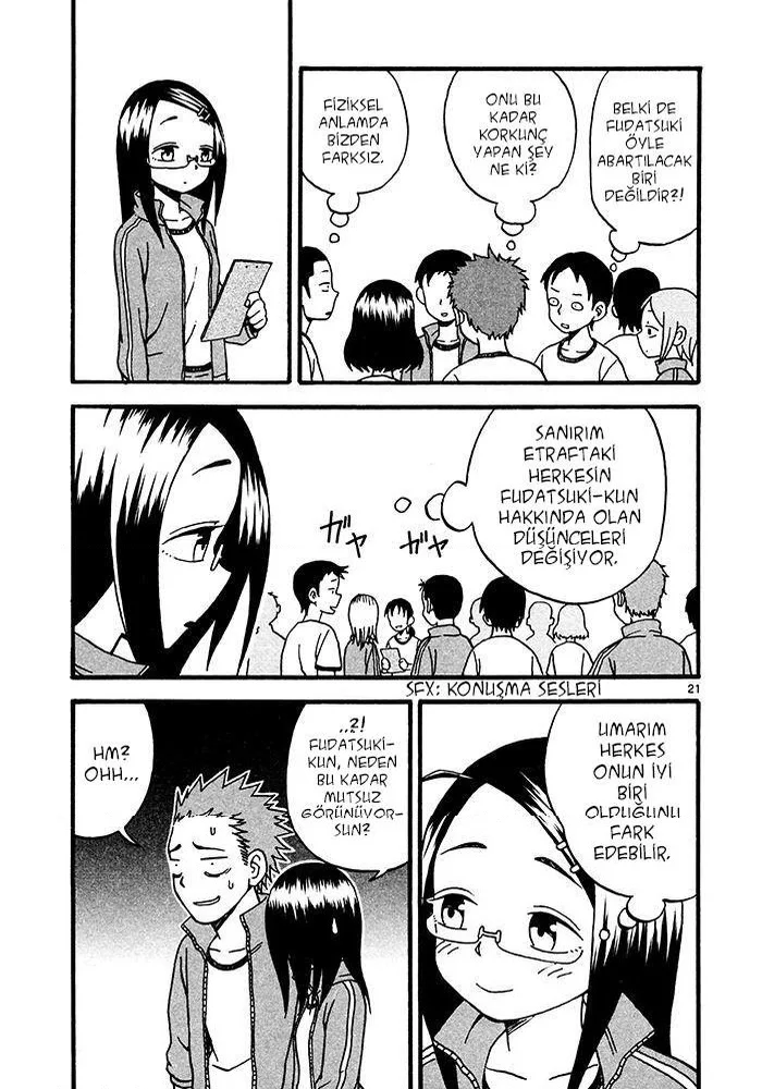 Fudatsuki no Kyoko-chan - Bölüm 4 - Sayfa 22