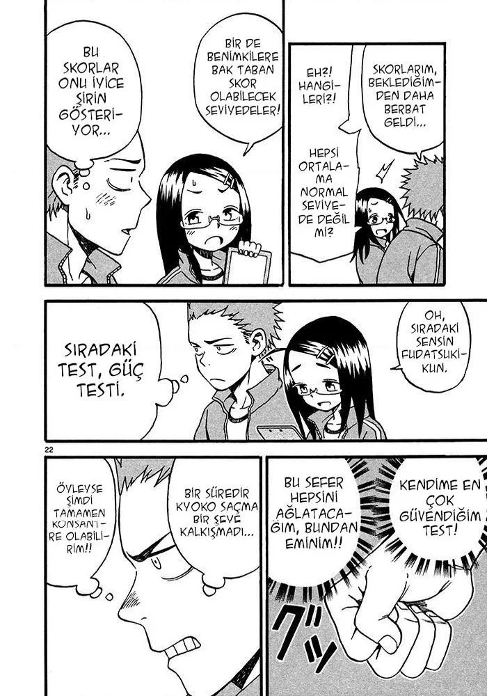 Fudatsuki no Kyoko-chan - Bölüm 4 - Sayfa 23
