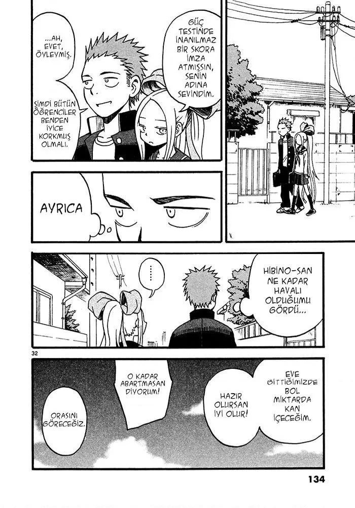 Fudatsuki no Kyoko-chan - Bölüm 4 - Sayfa 33