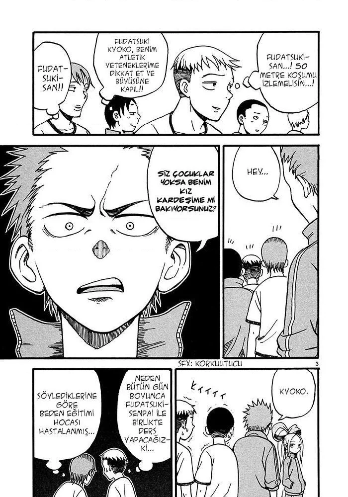 Fudatsuki no Kyoko-chan - Bölüm 4 - Sayfa 4