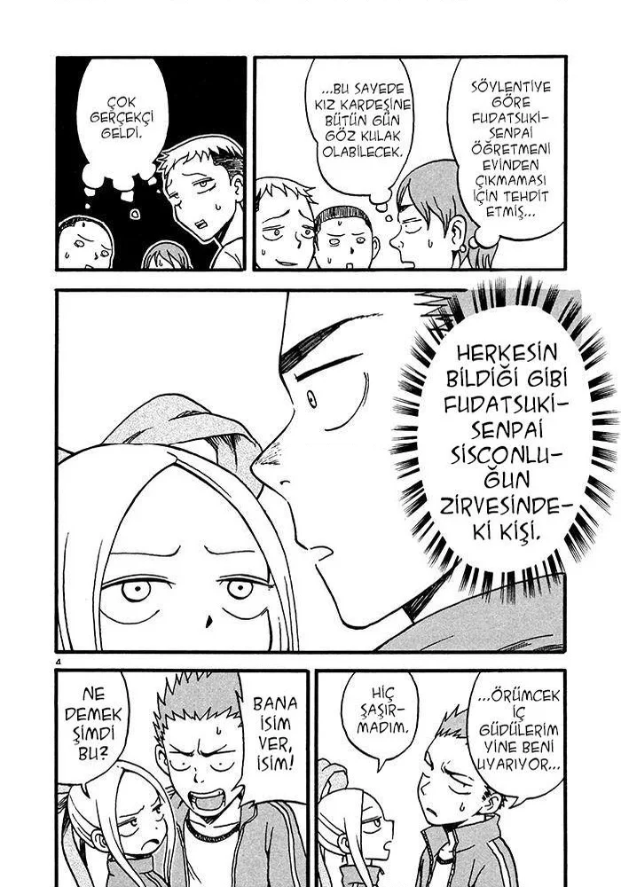 Fudatsuki no Kyoko-chan - Bölüm 4 - Sayfa 5