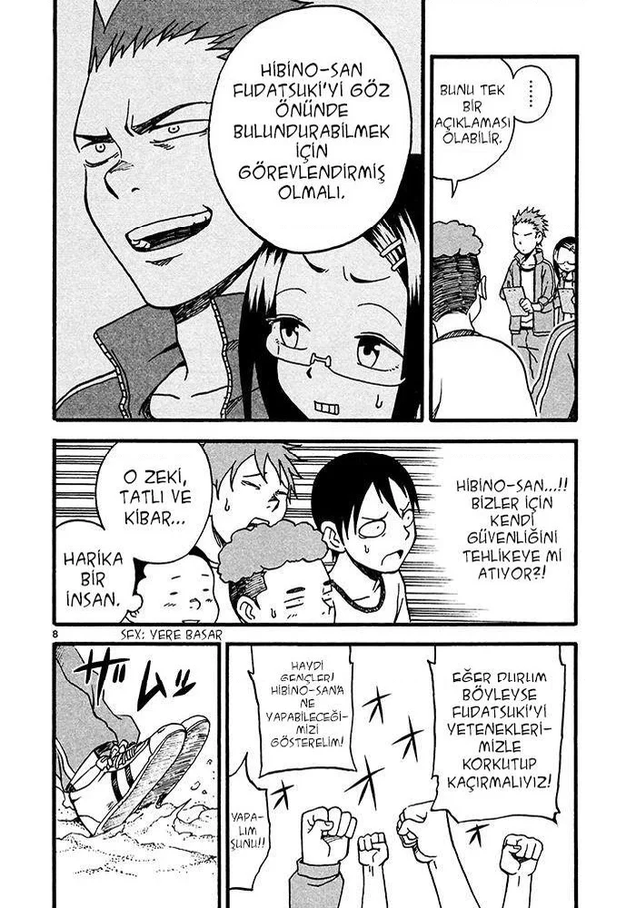 Fudatsuki no Kyoko-chan - Bölüm 4 - Sayfa 9