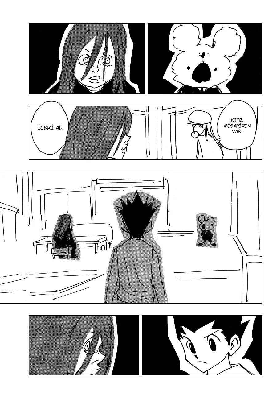 Hunter x Hunter - Bölüm 337 - Sayfa 14