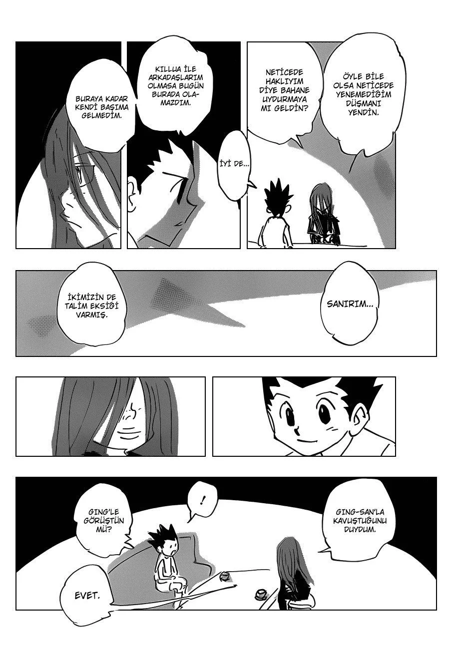 Hunter x Hunter - Bölüm 337 - Sayfa 17