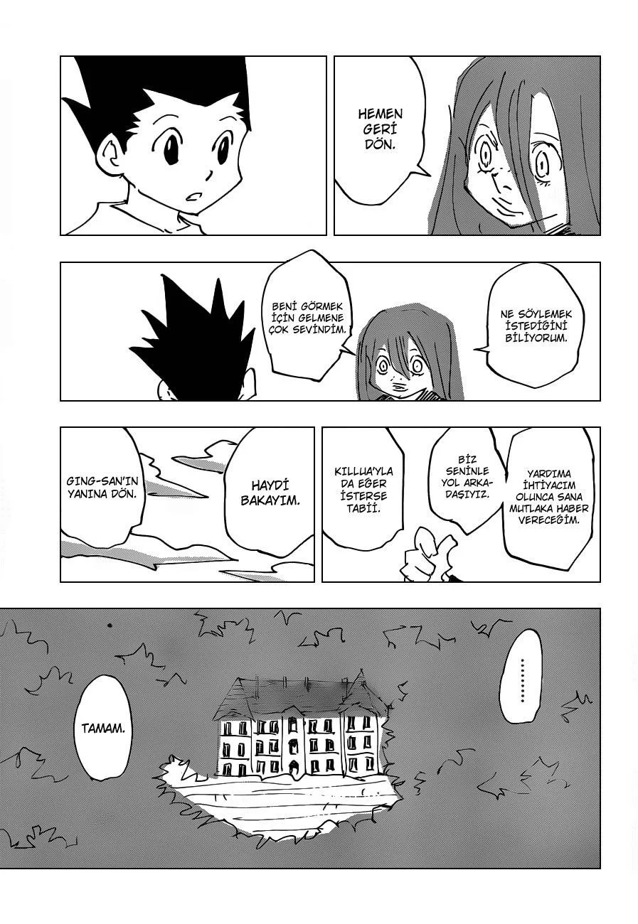 Hunter x Hunter - Bölüm 337 - Sayfa 18