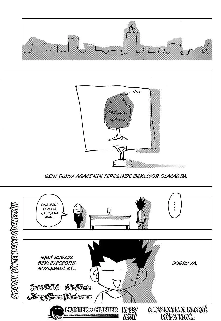 Hunter x Hunter - Bölüm 337 - Sayfa 20
