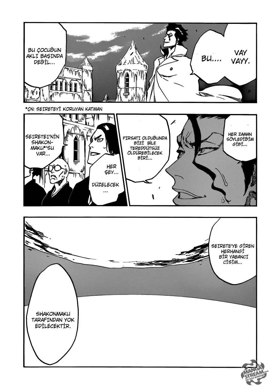Bleach - Bölüm 577 - Sayfa 5