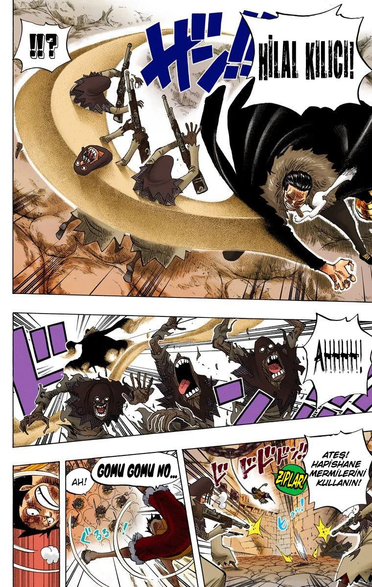 One Piece - Bölüm 541 - Sayfa 10