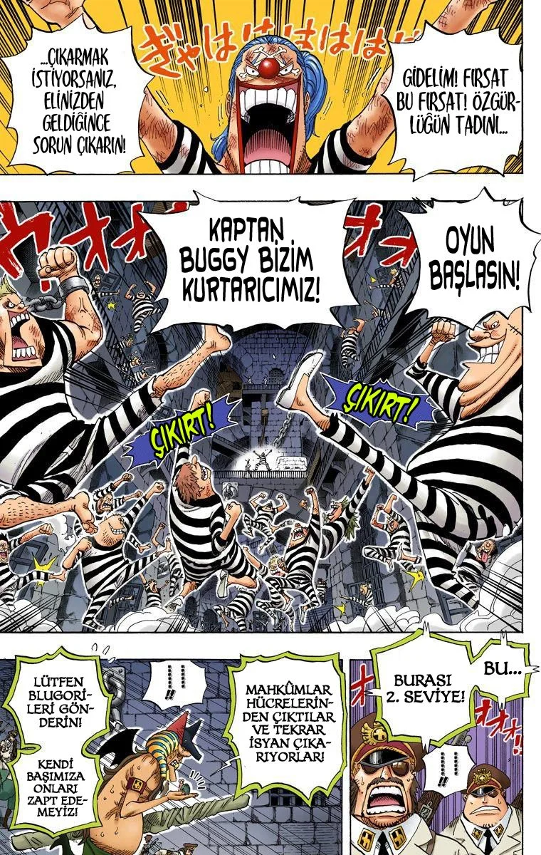One Piece - Bölüm 541 - Sayfa 14